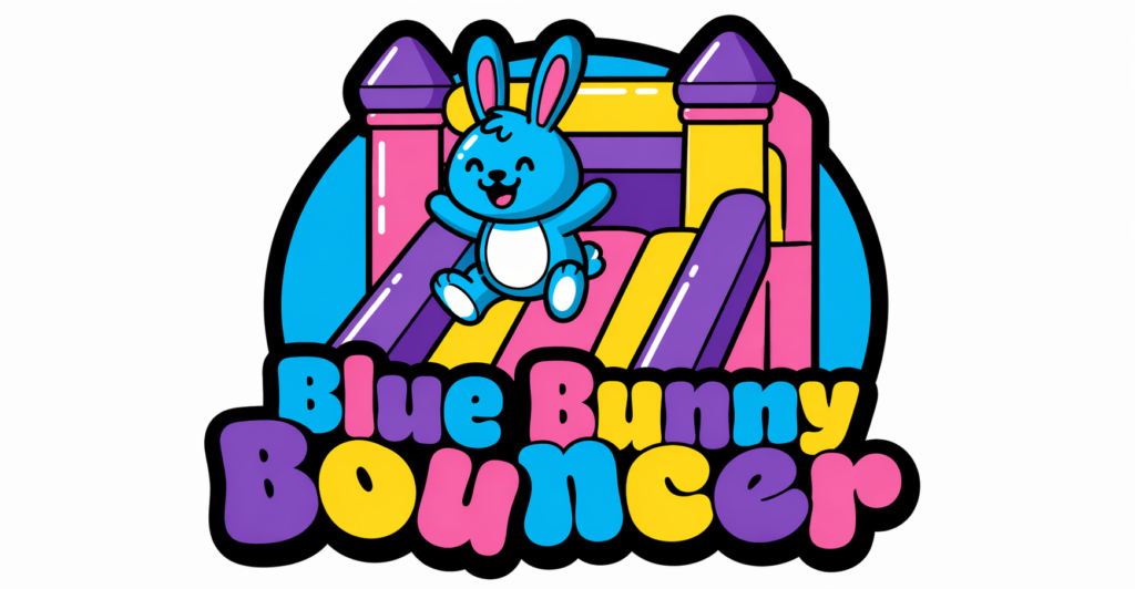 blue bunny bouncer logo