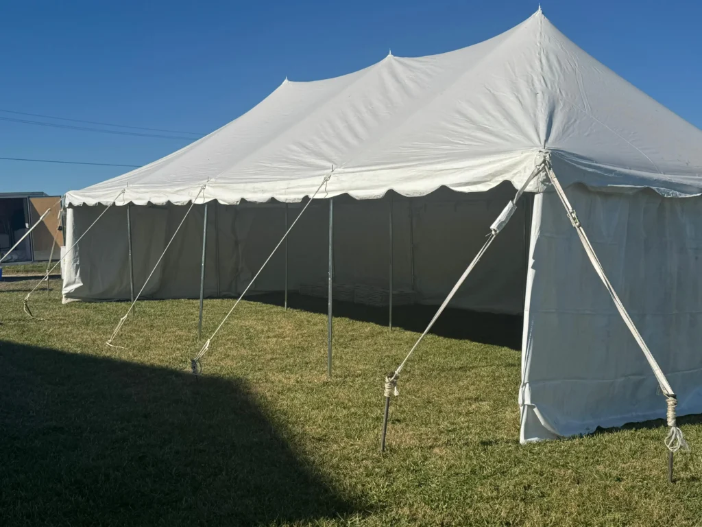 blue party rentals image
