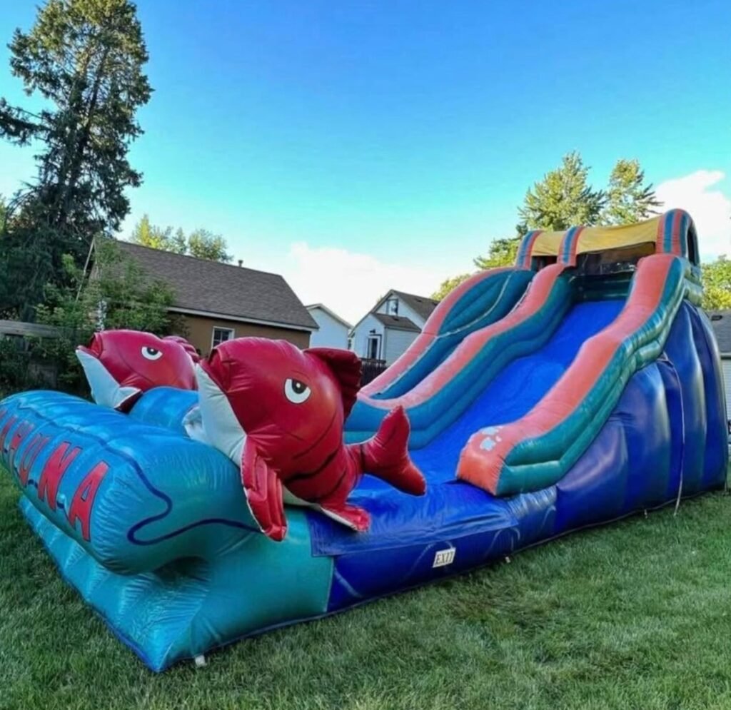 Big Kahuna Dual-Lane Slide