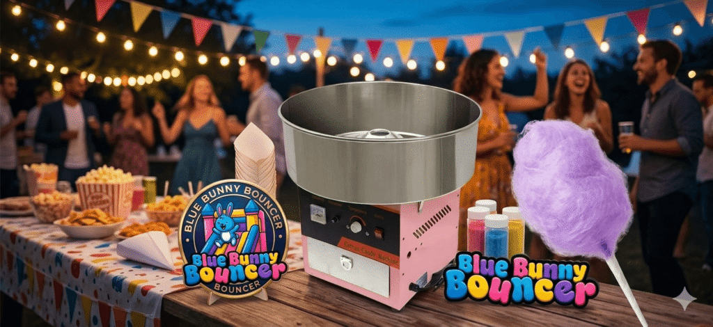 Cotton Candy Machines