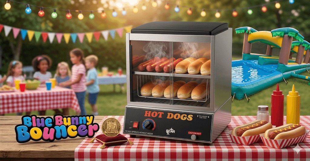 Hot Dog Steamer Machines