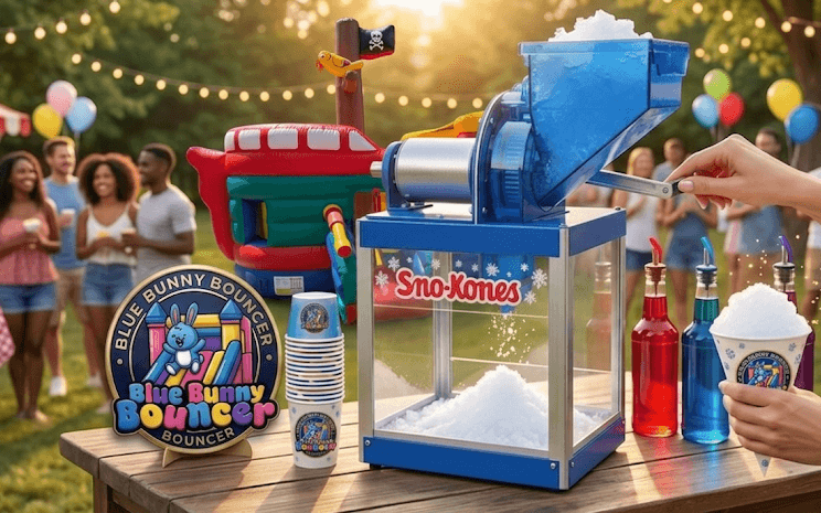 Snow Cone Machines