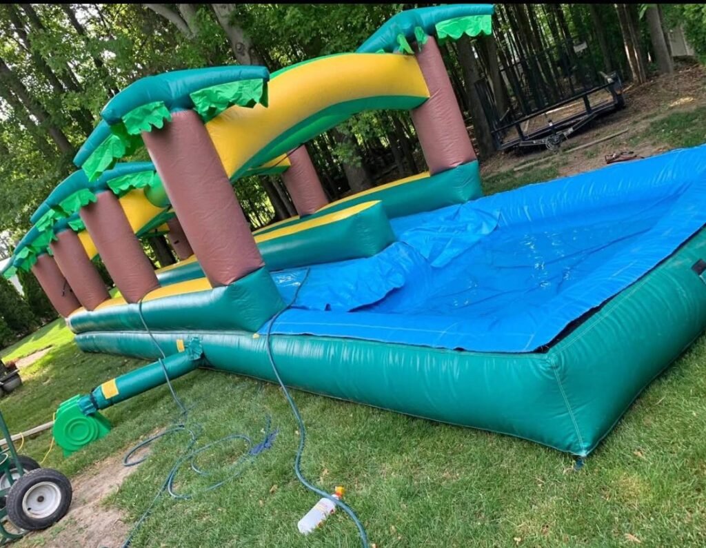 Tropical Slip N Slide